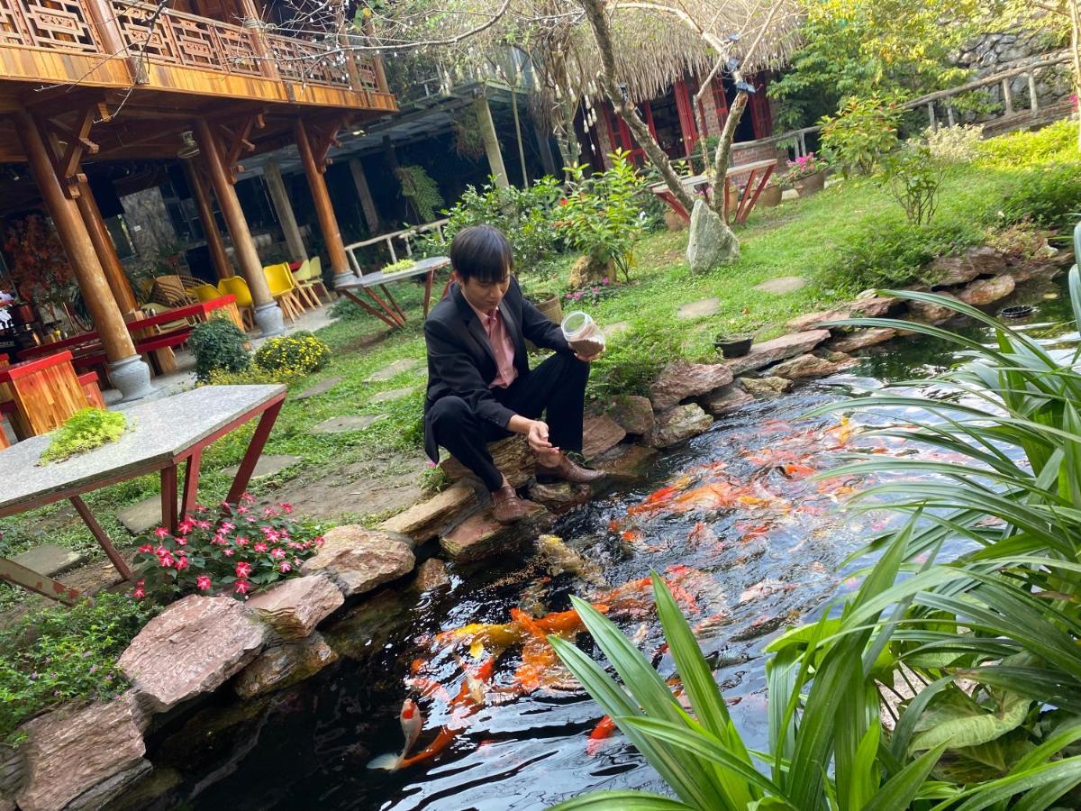 Maison Teahouse Homestay Ha Giang Luaran gambar
