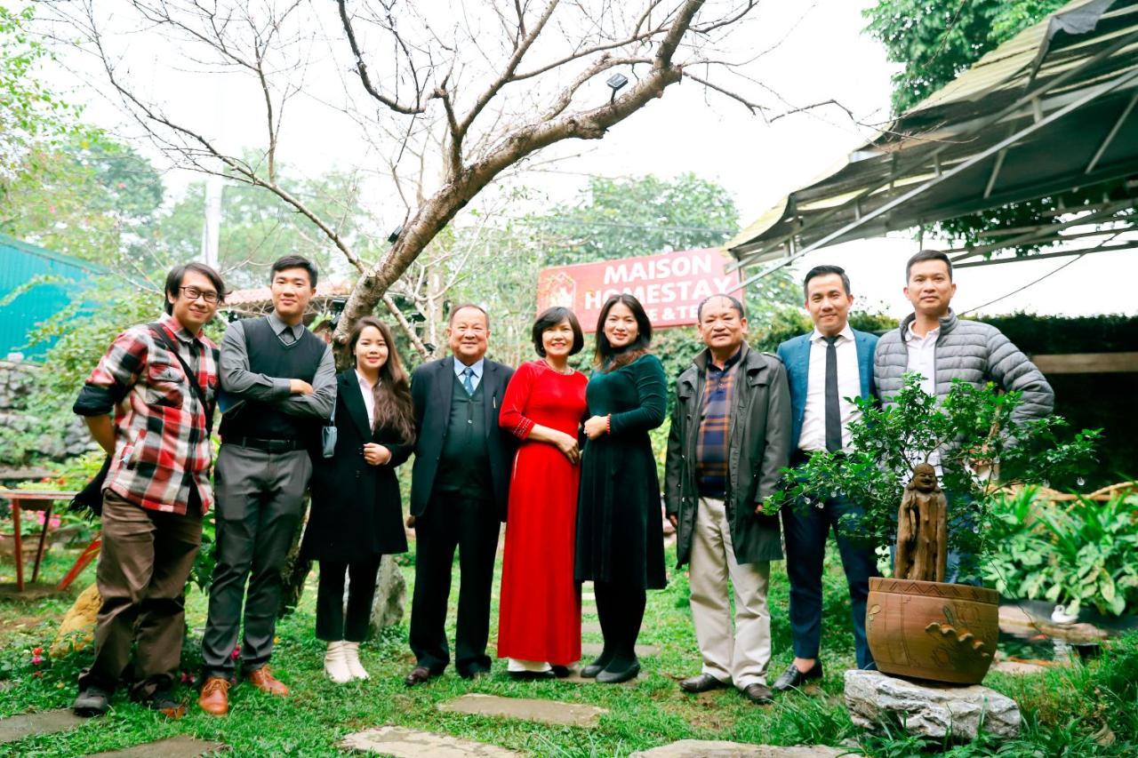 Maison Teahouse Homestay Ha Giang Luaran gambar