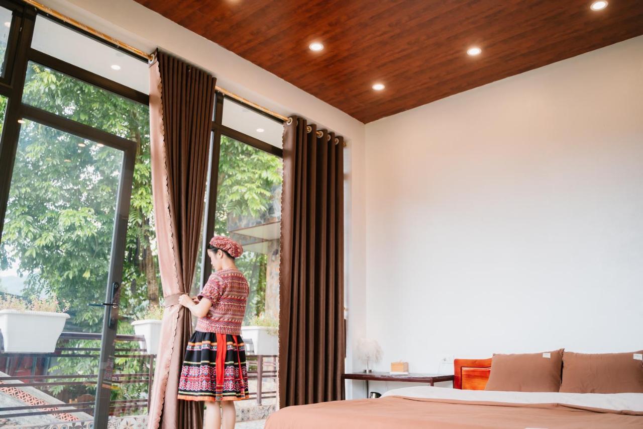 Maison Teahouse Homestay Ha Giang Luaran gambar